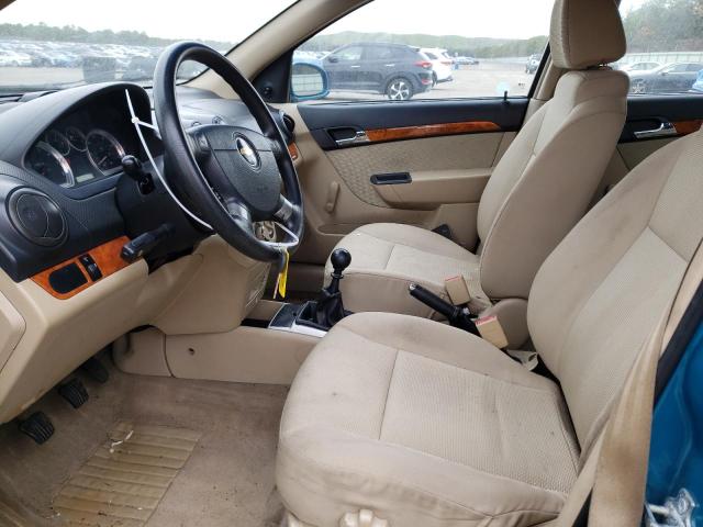 KL1TD66E49B391833 - 2009 CHEVROLET AVEO LS 青绿色 照片 7