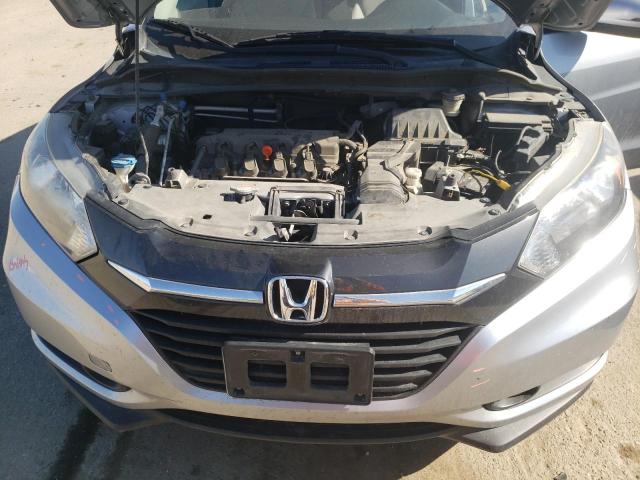 3CZRU5H52JM719557 - 2018 HONDA HR-V EX SILVER photo 11