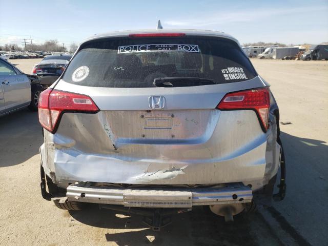 3CZRU5H52JM719557 - 2018 HONDA HR-V EX SILVER photo 6