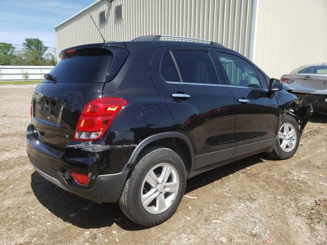 KL7CJLSB9LB012230 - 2020 CHEVROLET TRAX 1LT BLACK photo 3