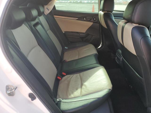 SHHFK7H99KU205724 - 2019 HONDA CIVIC SPORT TOURING WHITE photo 10