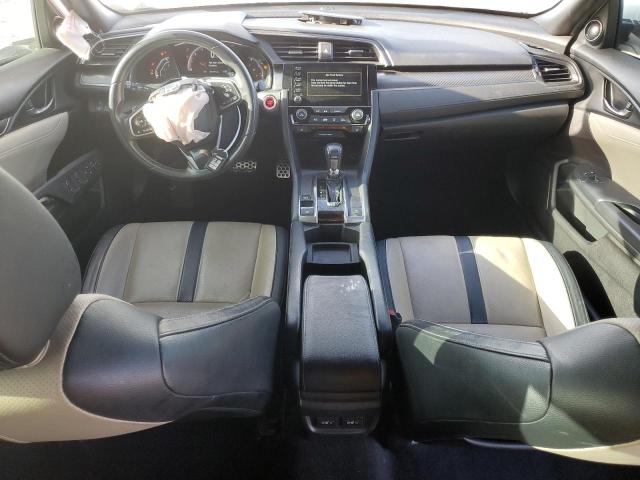 SHHFK7H99KU205724 - 2019 HONDA CIVIC SPORT TOURING WHITE photo 8