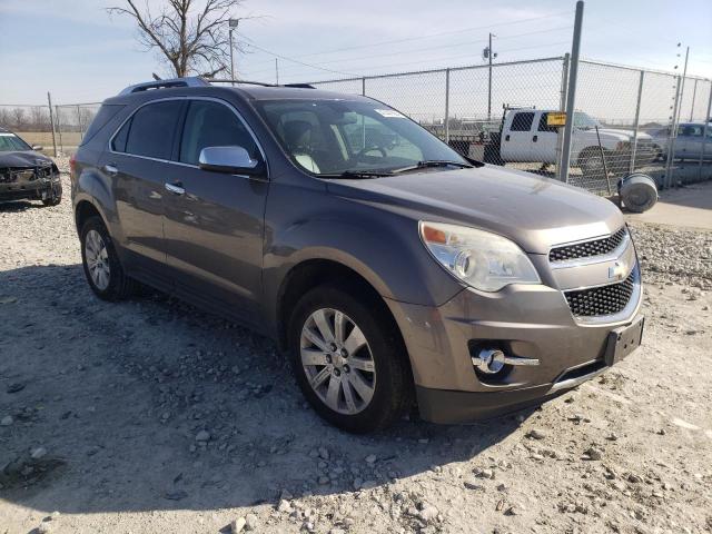 2CNFLFE59B6224138 - 2011 CHEVROLET EQUINOX LTZ GRAY photo 4