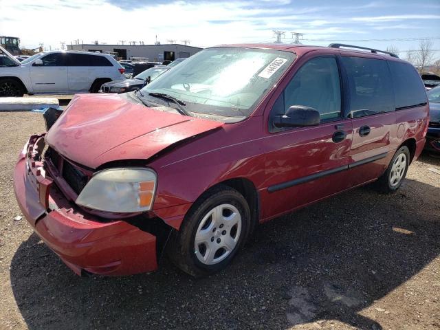 2FMZA51695BA64253 - 2005 FORD FREESTAR SE RED photo 1