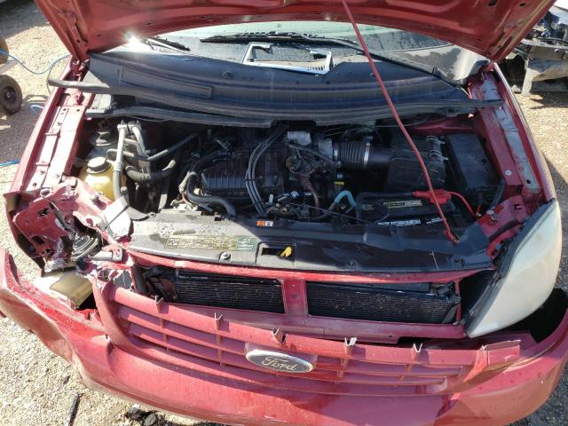 2FMZA51695BA64253 - 2005 FORD FREESTAR SE RED photo 11