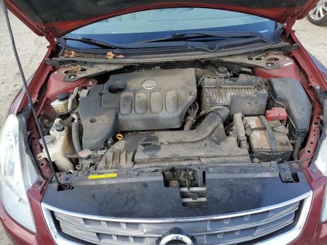 1N4AL2APXBN502836 - 2011 NISSAN ALTIMA BASE RED photo 11