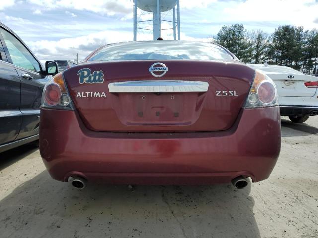 1N4AL2APXBN502836 - 2011 NISSAN ALTIMA BASE RED photo 6