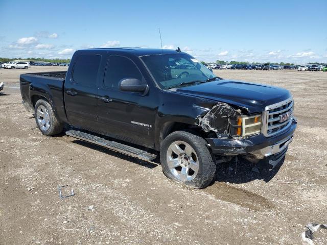 3GTEC23369G207631 - 2009 GMC SIERRA C1500 SLE BLACK photo 4