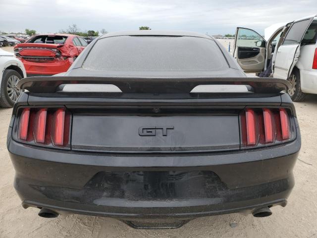 1FA6P8CF8H5253785 - 2017 FORD MUSTANG GT BLACK photo 6
