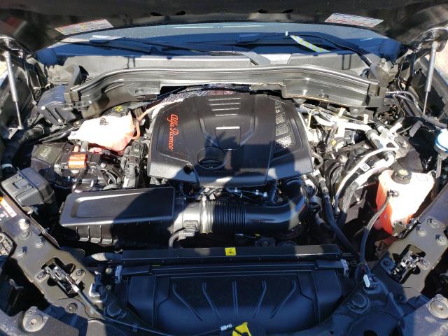 ZASFAKPN4J7B87148 - 2018 ALFA ROMEO STELVIO SPORT Qara foto 12
