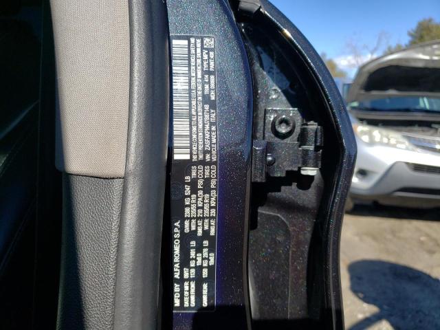 ZASFAKPN4J7B87148 - 2018 ALFA ROMEO STELVIO SPORT Qara foto 13