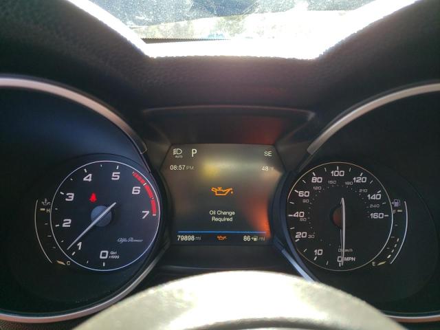 ZASFAKPN4J7B87148 - 2018 ALFA ROMEO STELVIO SPORT Qara foto 9