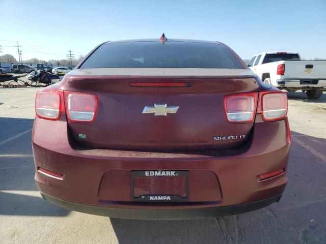 1G11C5SL2FF219363 - 2015 CHEVROLET MALIBU 1LT 栗色 照片 6