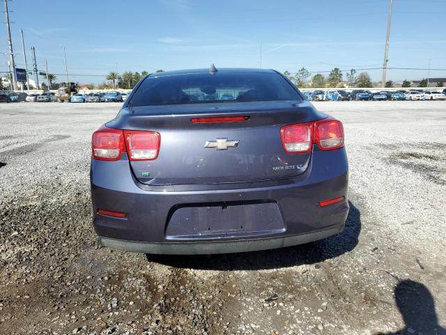 1G11C5SL2EF302788 - 2014 CHEVROLET MALIBU 1LT BLUE photo 6