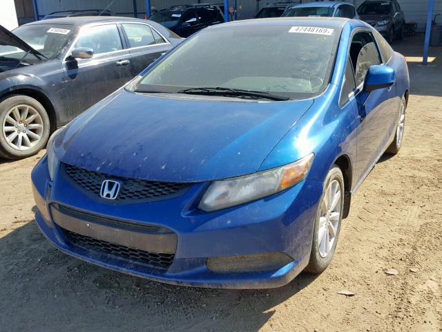 2HGFG3B87CH556219 - 2012 HONDA CIVIC EX  photo 2