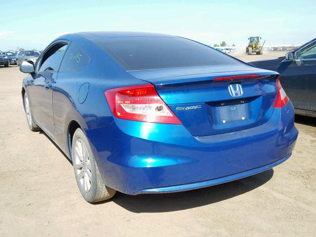 2HGFG3B87CH556219 - 2012 HONDA CIVIC EX  photo 3