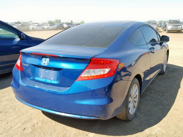 2HGFG3B87CH556219 - 2012 HONDA CIVIC EX  photo 4