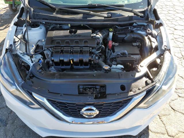 3N1AB7AP3HY324647 - 2017 NISSAN SENTRA S WHITE photo 11