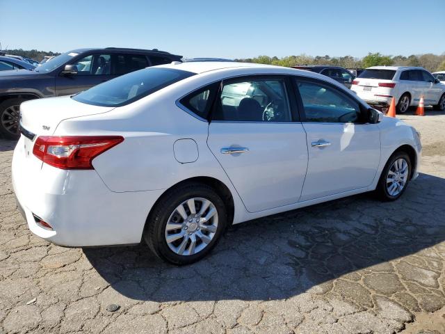 3N1AB7AP3HY324647 - 2017 NISSAN SENTRA S WHITE photo 3