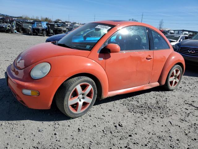 3VWCD21C02M447026 - 2002 VOLKSWAGEN BEETLE GLS ORANGE photo 1