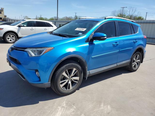 2016 TOYOTA RAV4 XLE, 