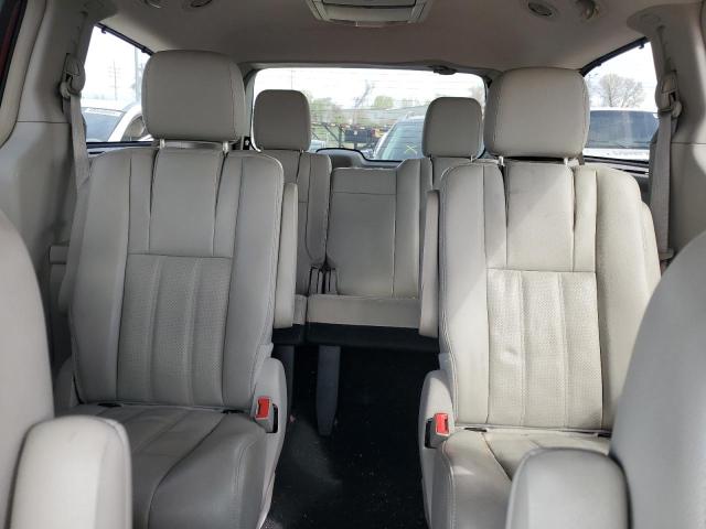 2C4RC1CG4DR753443 - 2013 CHRYSLER TOWN & COU TOURING L MAROON photo 10