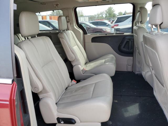 2C4RC1CG4DR753443 - 2013 CHRYSLER TOWN & COU TOURING L MAROON photo 11