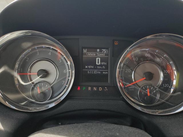 2C4RC1CG4DR753443 - 2013 CHRYSLER TOWN & COU TOURING L MAROON photo 9