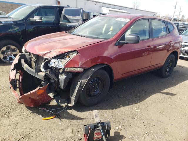 JN8AS58V49W190153 - 2009 NISSAN ROGUE S RED photo 1