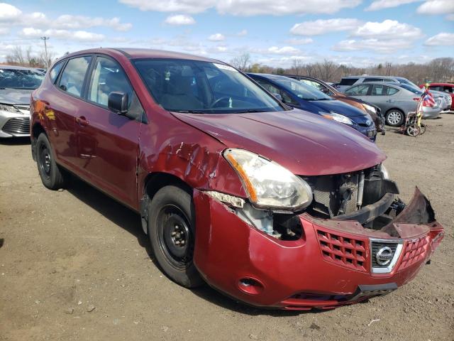 JN8AS58V49W190153 - 2009 NISSAN ROGUE S RED photo 4