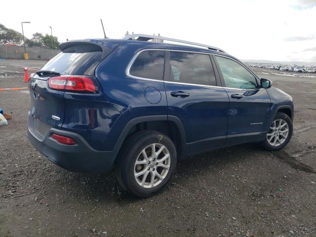 1C4PJLLB7JD560926 - 2018 JEEP CHEROKEE LATITUDE PLUS BLUE photo 3