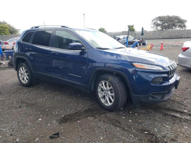 1C4PJLLB7JD560926 - 2018 JEEP CHEROKEE LATITUDE PLUS BLUE photo 4