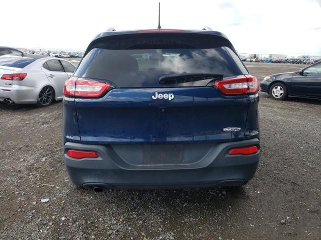 1C4PJLLB7JD560926 - 2018 JEEP CHEROKEE LATITUDE PLUS BLUE photo 6