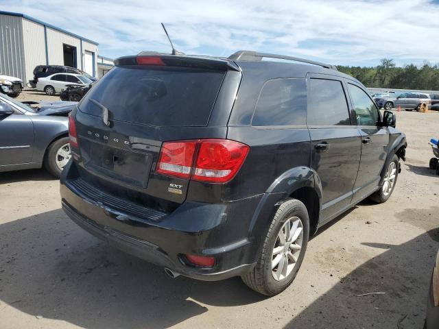 3C4PDCBG6ET210529 - 2014 DODGE JOURNEY SXT BLACK photo 3