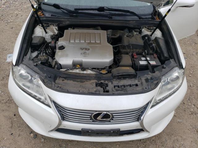 JTHBK1GG0E2147277 - 2014 LEXUS ES 350 WHITE photo 11