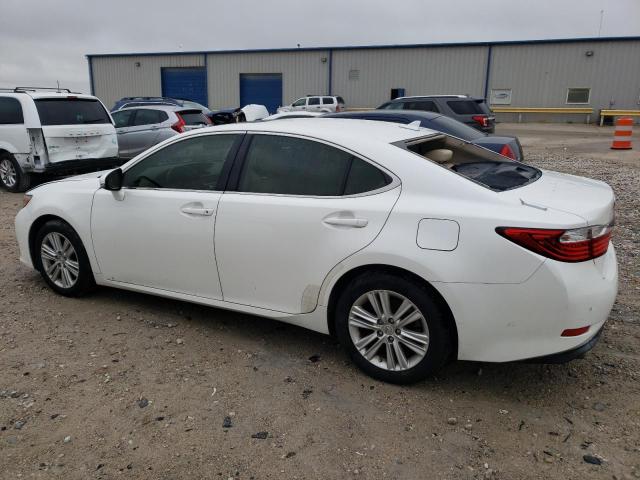 JTHBK1GG0E2147277 - 2014 LEXUS ES 350 WHITE photo 2