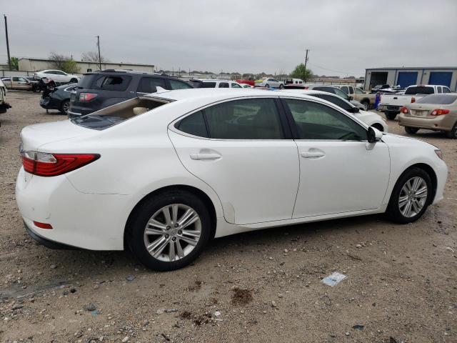 JTHBK1GG0E2147277 - 2014 LEXUS ES 350 WHITE photo 3