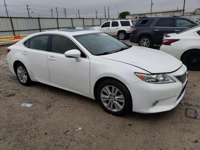 JTHBK1GG0E2147277 - 2014 LEXUS ES 350 WHITE photo 4