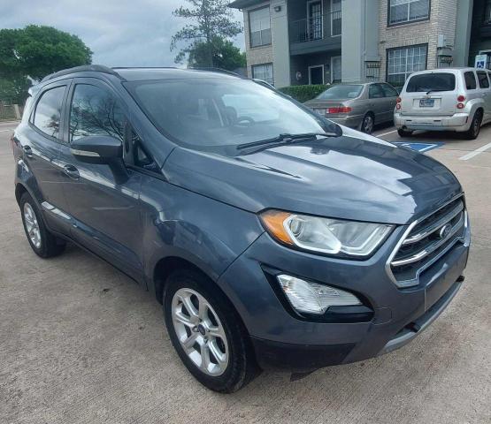 MAJ3P1TE6JC166020 - 2018 FORD ECOSPORT SE GRAY photo 1