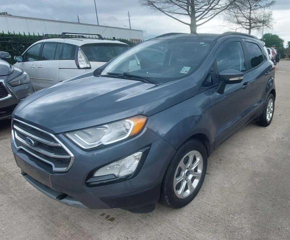 MAJ3P1TE6JC166020 - 2018 FORD ECOSPORT SE GRAY photo 2