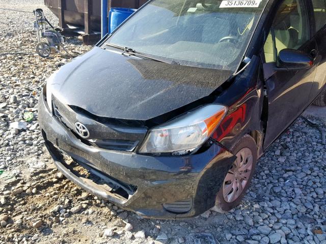 JTDKTUD3XDD568119 - 2013 TOYOTA YARIS  photo 9