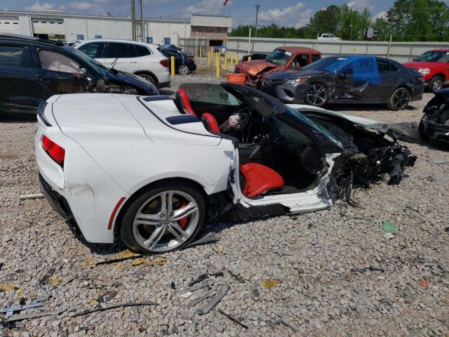 1G1YB3D71G5114391 - 2016 CHEVROLET CORVETTE STINGRAY 1LT WHITE photo 3