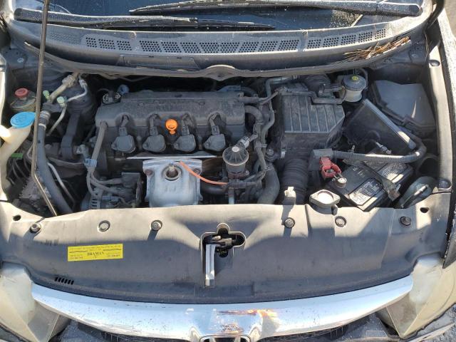 19XFA1F69BE020962 - 2011 HONDA CIVIC LX-S أسود صورة 11