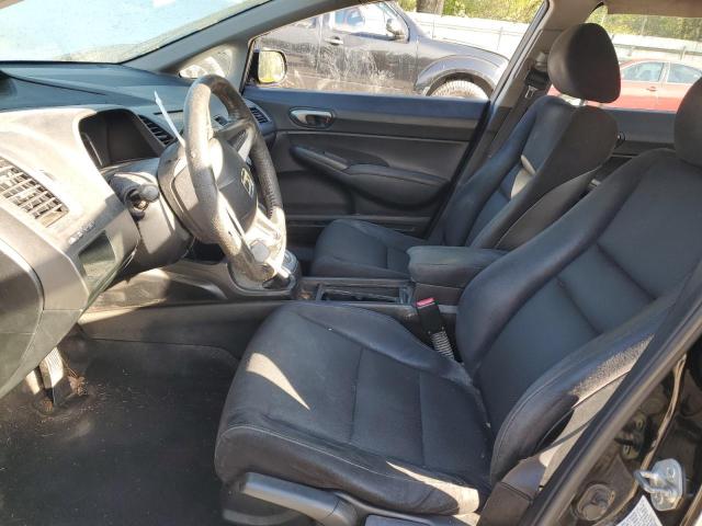 19XFA1F69BE020962 - 2011 HONDA CIVIC LX-S أسود صورة 7