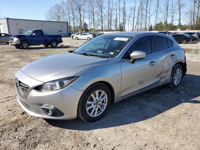 3MZBM1L76FM219432 - 2015 MAZDA 3 TOURING SILVER photo 1