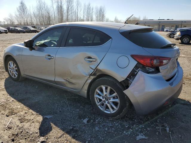 3MZBM1L76FM219432 - 2015 MAZDA 3 TOURING SILVER photo 2