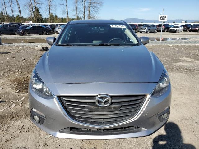 3MZBM1L76FM219432 - 2015 MAZDA 3 TOURING SILVER photo 5