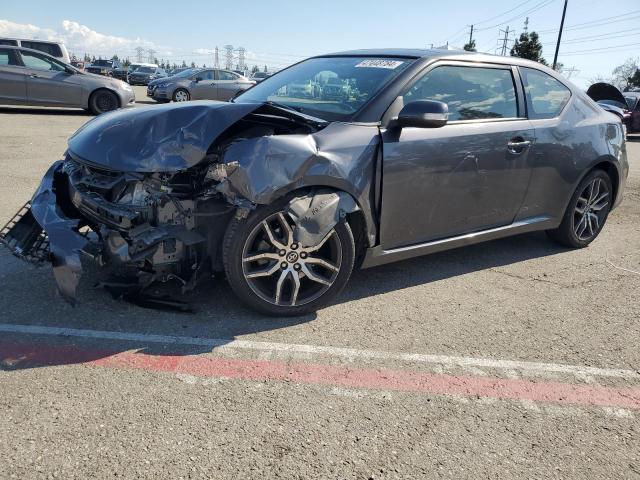 JTKJF5C7XGJ015658 - 2016 TOYOTA SCION TC 灰色 照片 1