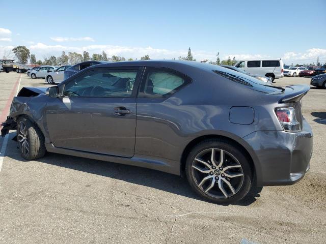 JTKJF5C7XGJ015658 - 2016 TOYOTA SCION TC GRAY photo 2