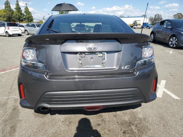 JTKJF5C7XGJ015658 - 2016 TOYOTA SCION TC 灰色 照片 6